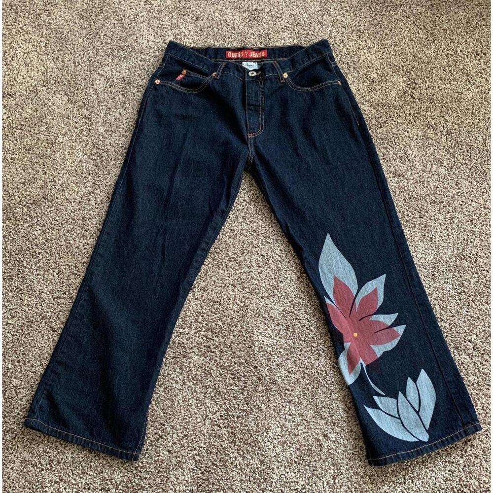 Vintage GUESS Jean Capris
